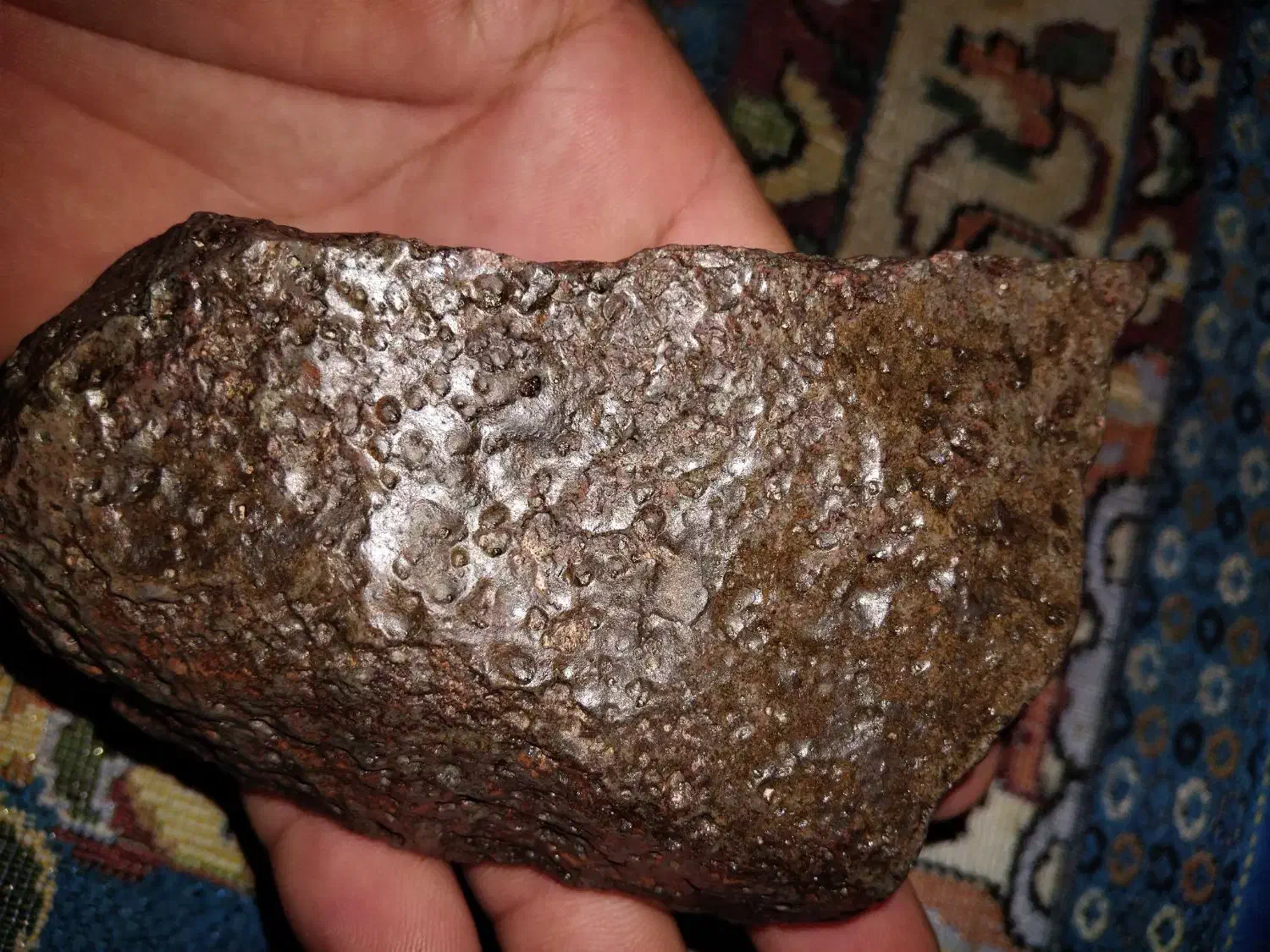 سنگ شهاب|کلکسیون اشیاء عتیقه|ریگان, |دیوار