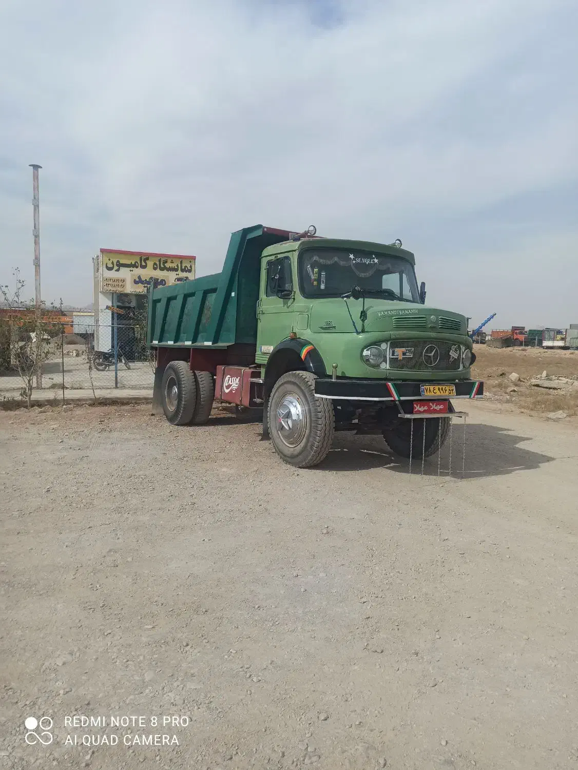 بنز تک کمپرسی|خودرو سنگین|تاکستان, |دیوار