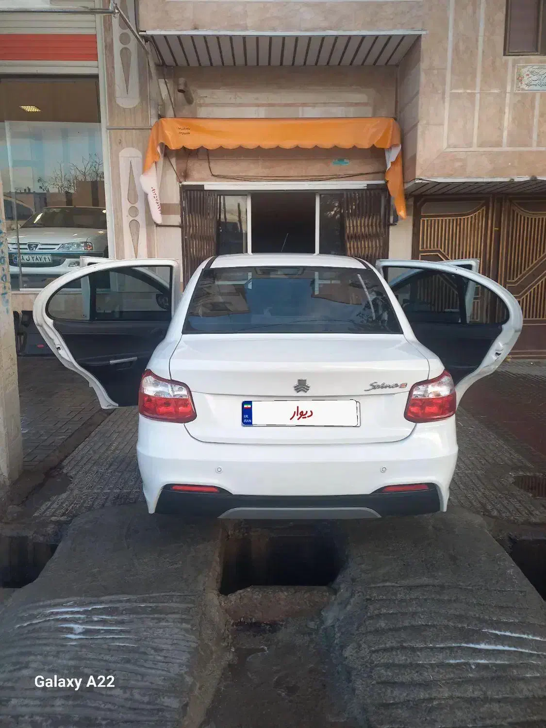 سایناsمدل401|خودرو سواری و وانت|الشتر, |دیوار