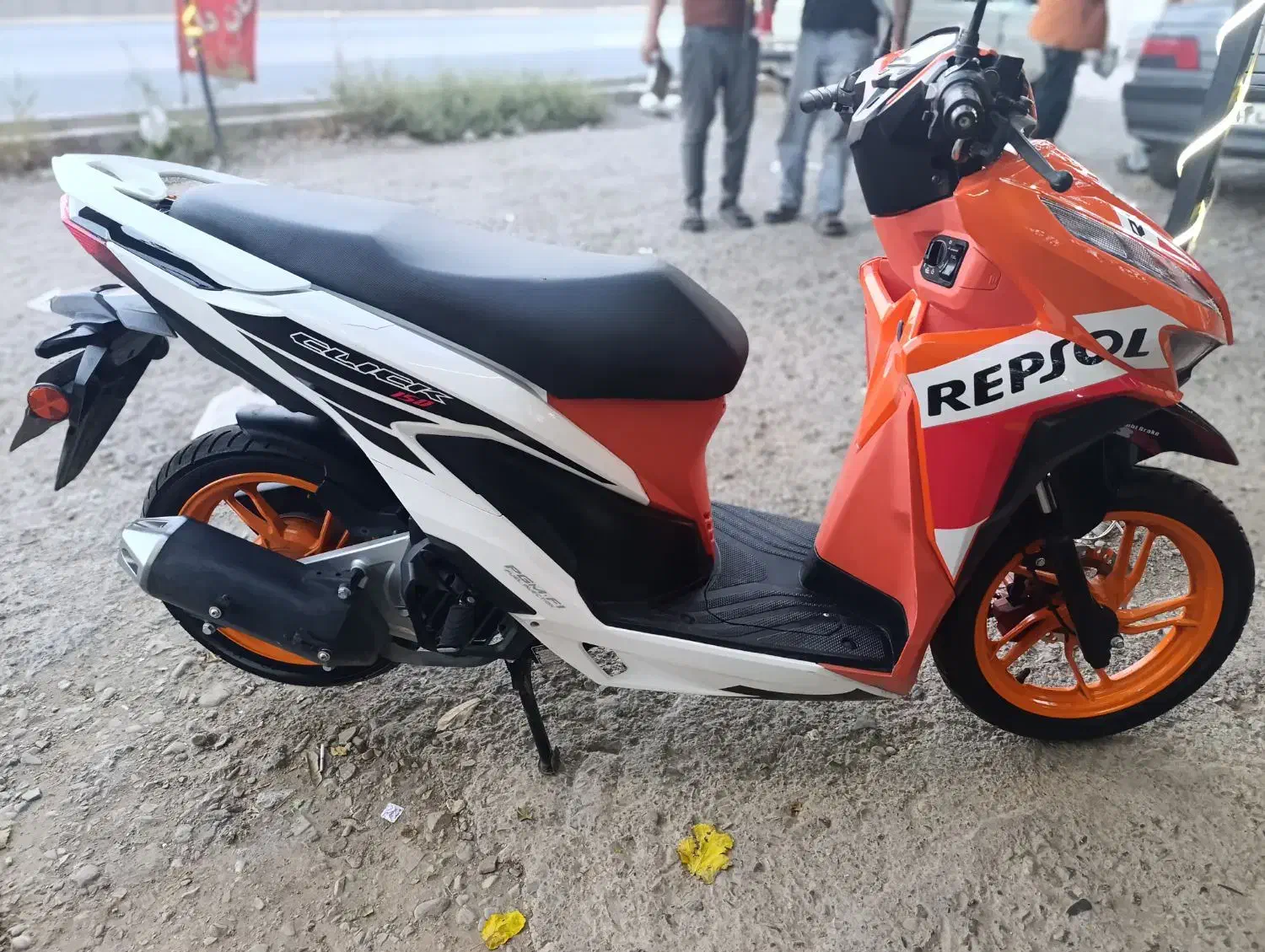 متور طرح رپسول 150نامی درج صفر عروسک|موتورسیکلت|کرج, شهرک الهیه|دیوار