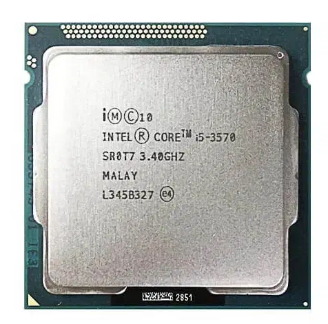 cpu i5 3570|قطعات و لوازم جانبی رایانه|شیراز, شهرک پرواز|دیوار