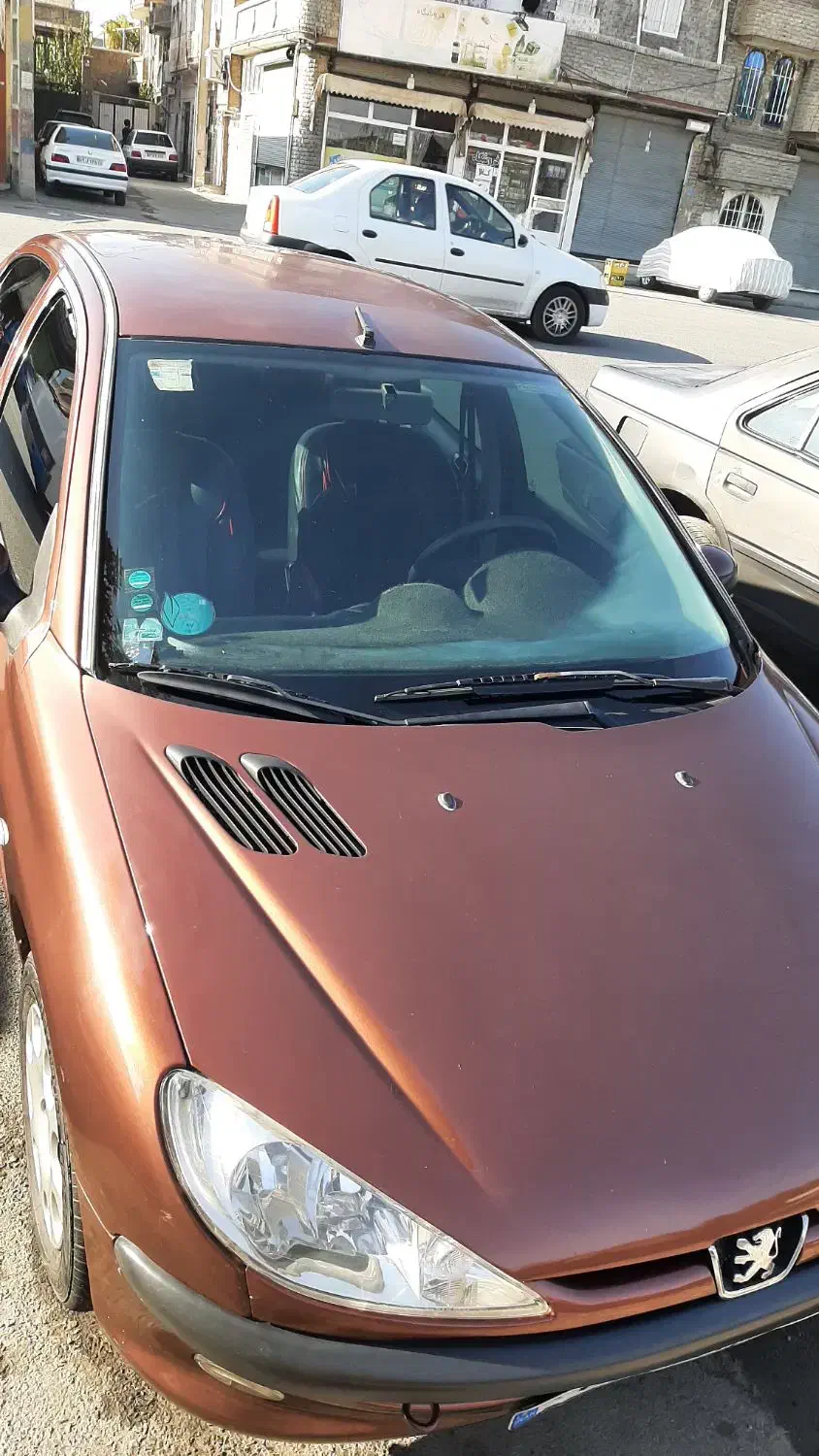 ۲۰۶اس دی|خودرو سواری و وانت|نوشین شهر, |دیوار