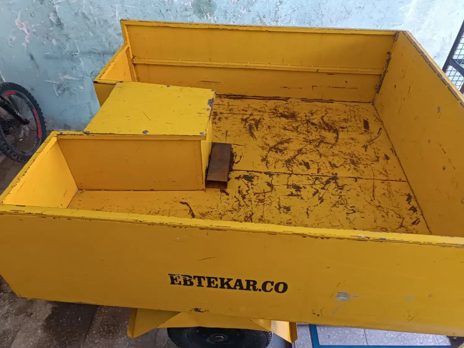 گاری موتور سیکلت|قطعات یدکی و لوازم جانبی|شیراز, مسلم|دیوار