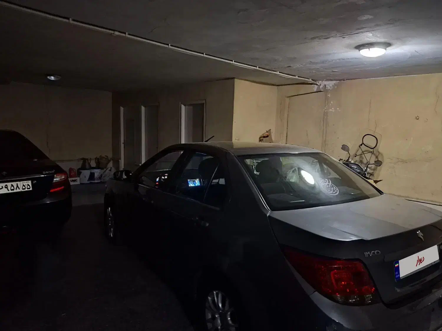 دنا معمولی مدل ۹۶|خودرو سواری و وانت|تهران, نصرت|دیوار