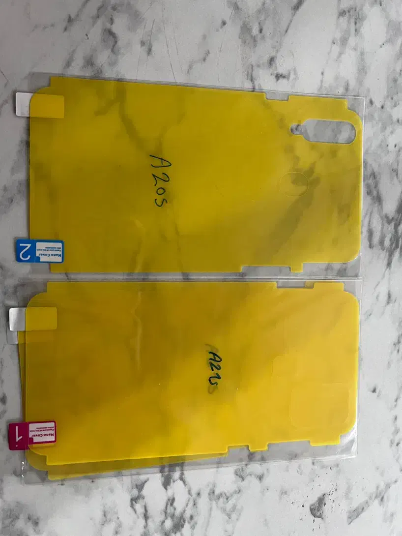 گلس محافظ پشت انواع گوشی|لوازم جانبی موبایل و تبلت|تبریز, |دیوار