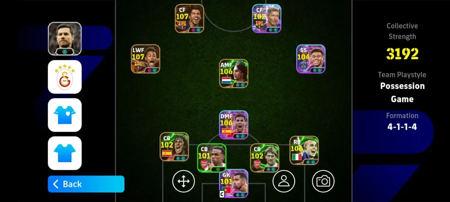 اکانت ای فوتبال و.پی اس25|کنسول، بازی ویدئویی و آنلاین|تهران, طرشت|دیوار