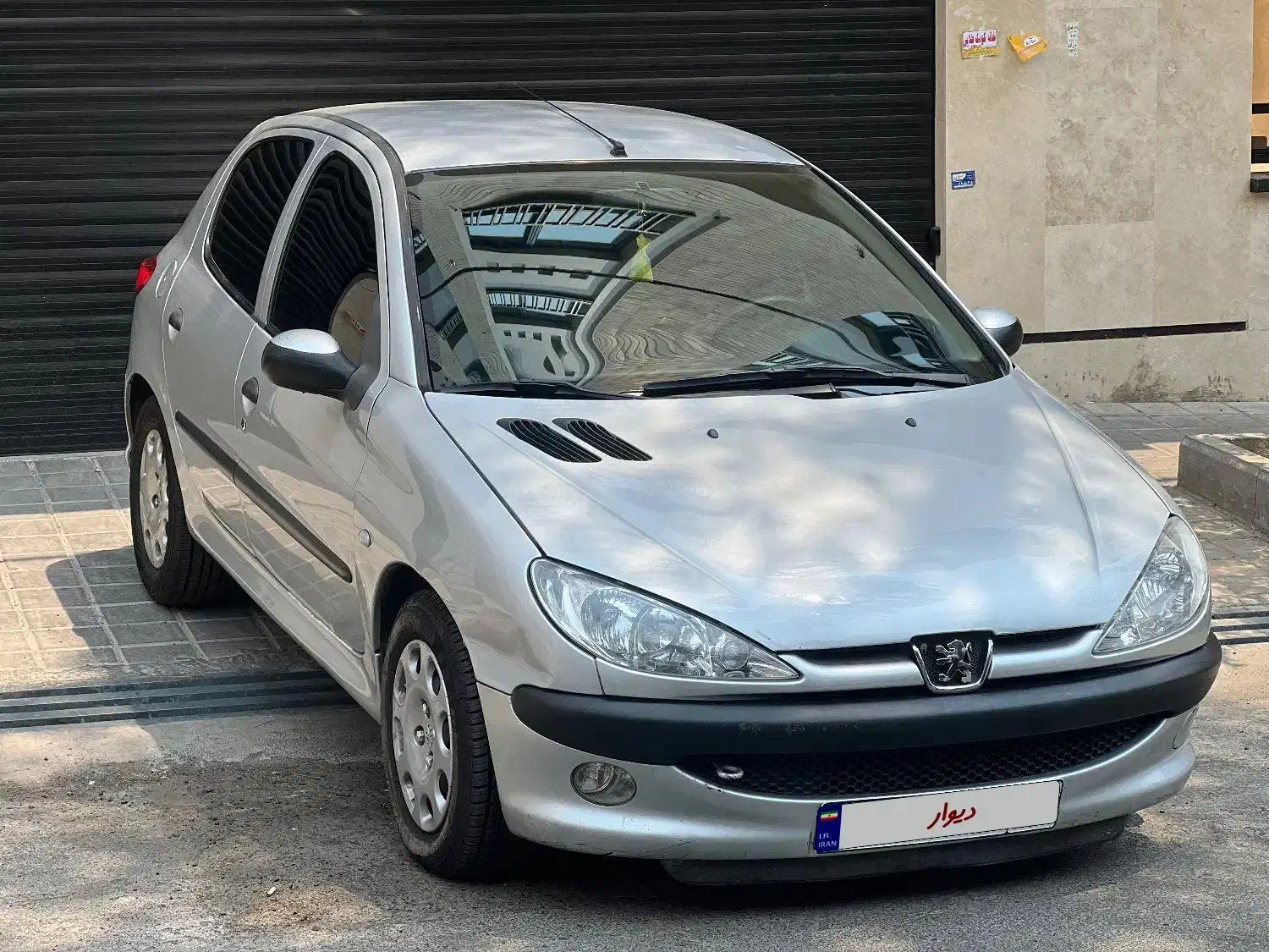 ۲۰۶ تیپ ۵|خودرو سواری و وانت|تهران, زرکش|دیوار