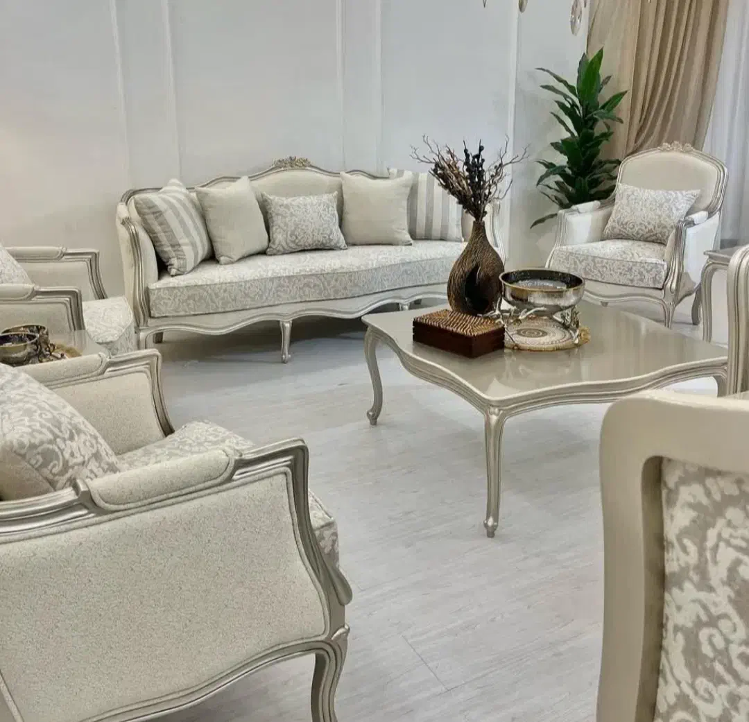 فروش ویژه مبل 3گل پرنس در گالری مبل ایران تا جمعه|مبلمان خانگی و میز عسلی|اهواز, گلستان|دیوار