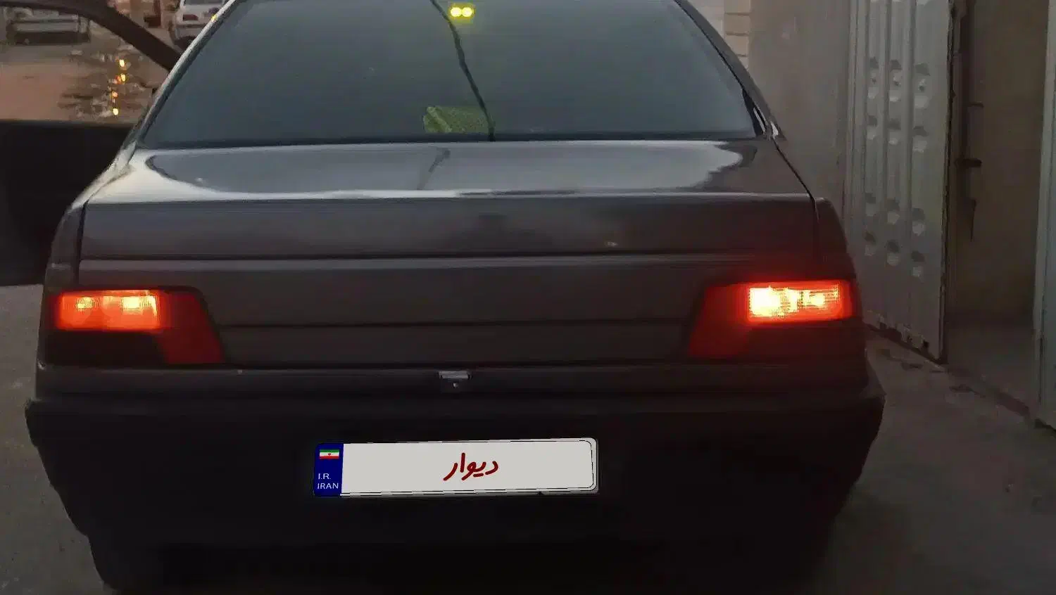 پژو روا سال 90دوگانه فابریک|خودرو سواری و وانت|ماهیدشت, |دیوار