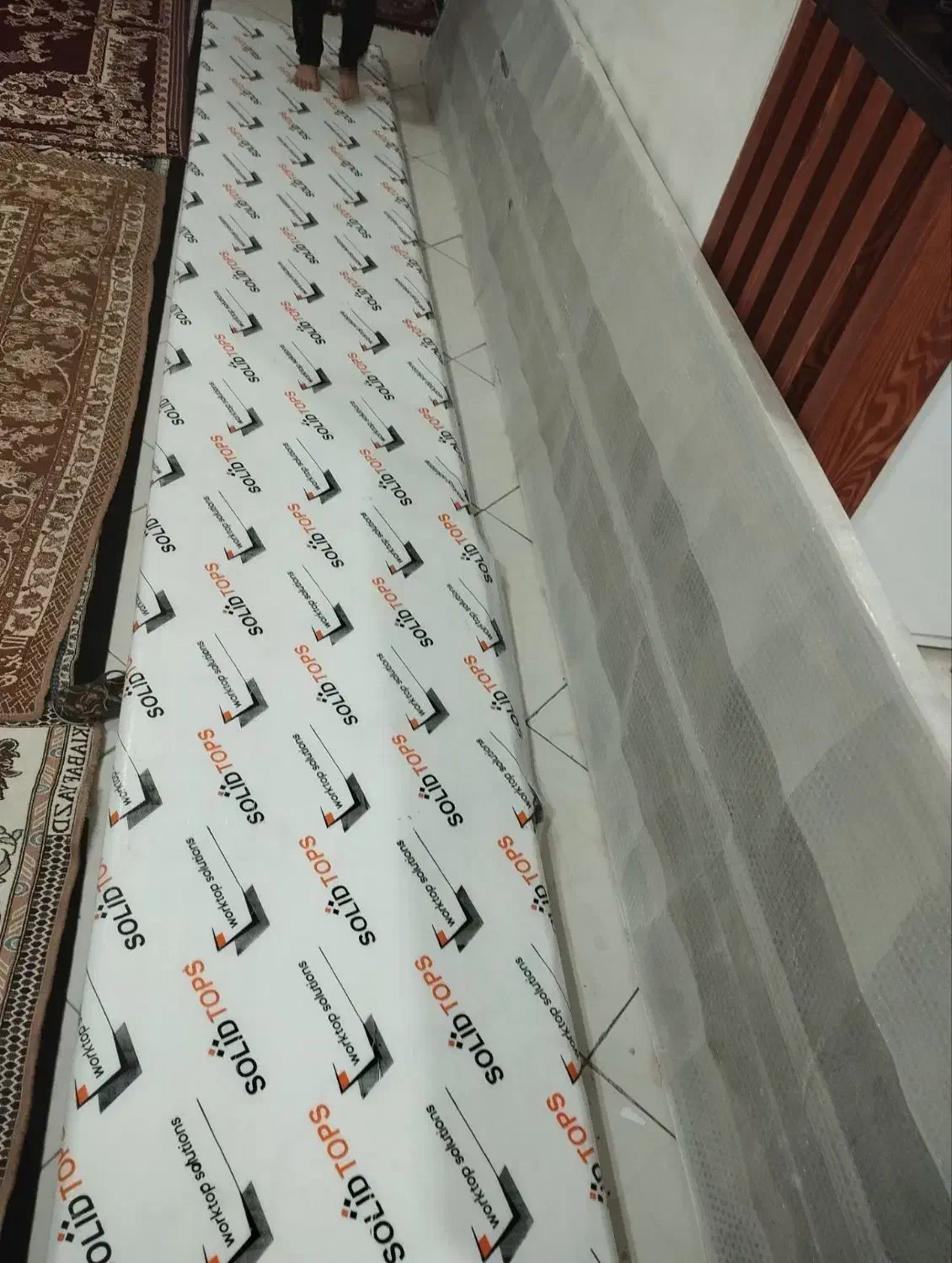 صفحه کابینت کورین زیر قیمت|مصالح و تجهیزات ساختمان|مشهد, کوی المهدی|دیوار