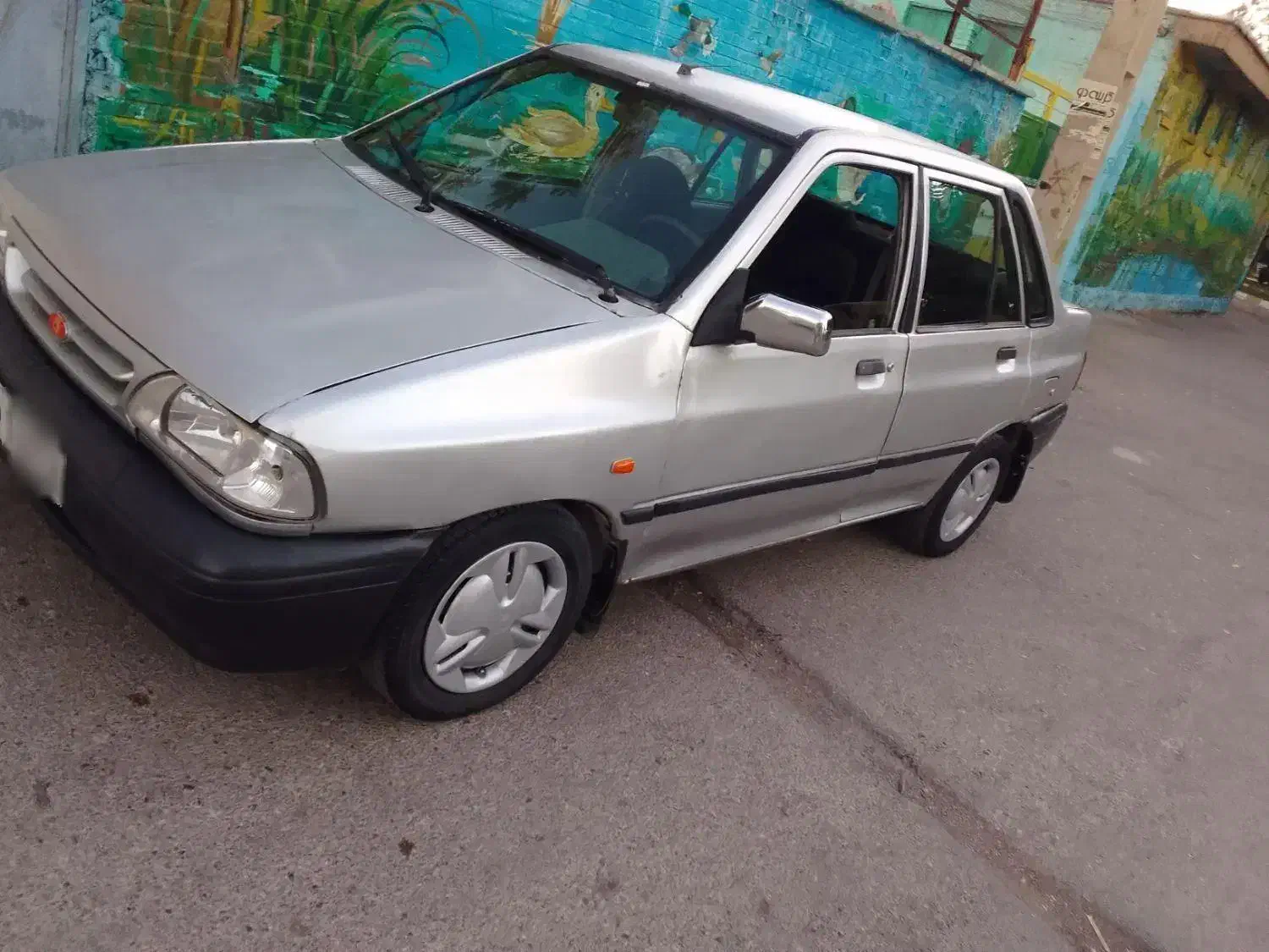 پراید۸۶دوگانه فابریک وکارخانه|خودرو سواری و وانت|اسلامآباد غرب, |دیوار