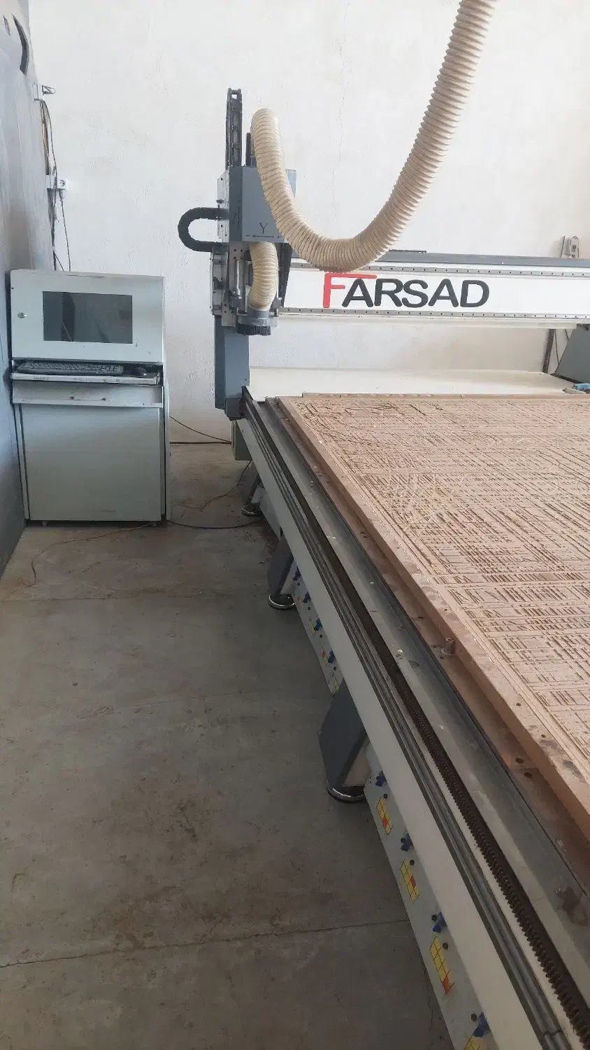 سی ان سی  فرساد  cnc|ماشین‌آلات صنعتی|بهارستان, |دیوار