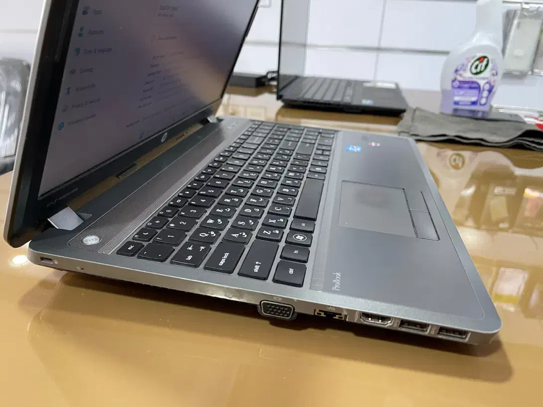 لپ تاپ HP proBook i5|رایانه همراه|یزد, |دیوار