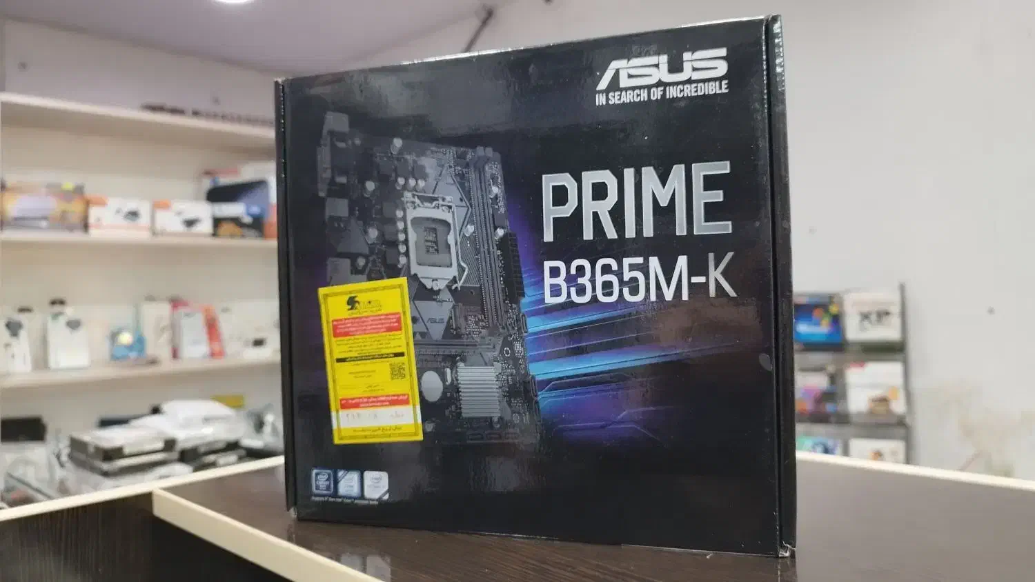 مادربورد ASUS PRIME B365M-K|قطعات و لوازم جانبی رایانه|بندر ماهشهر, |دیوار
