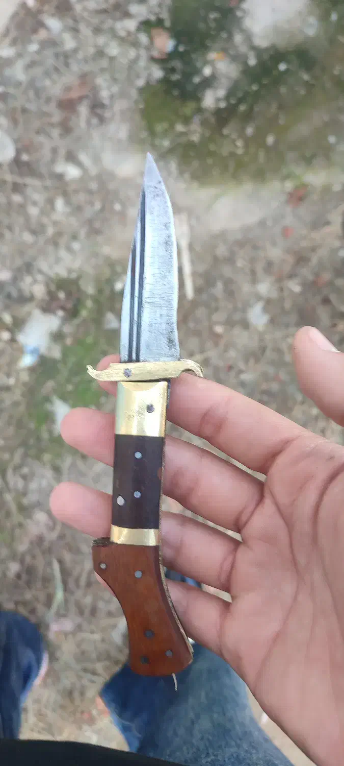 چاقو افغان اصل|کلکسیون اشیاء عتیقه|بوشهر, |دیوار