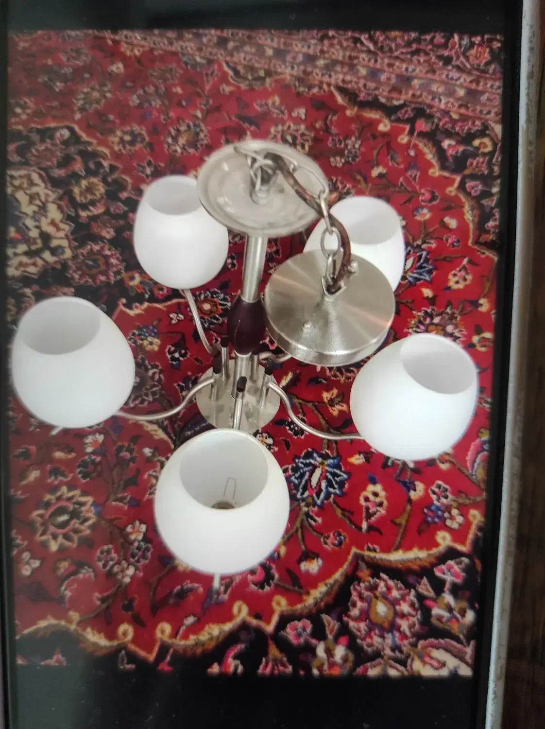 لوستر|لوستر و چراغ آویز|قم, قم نو|دیوار