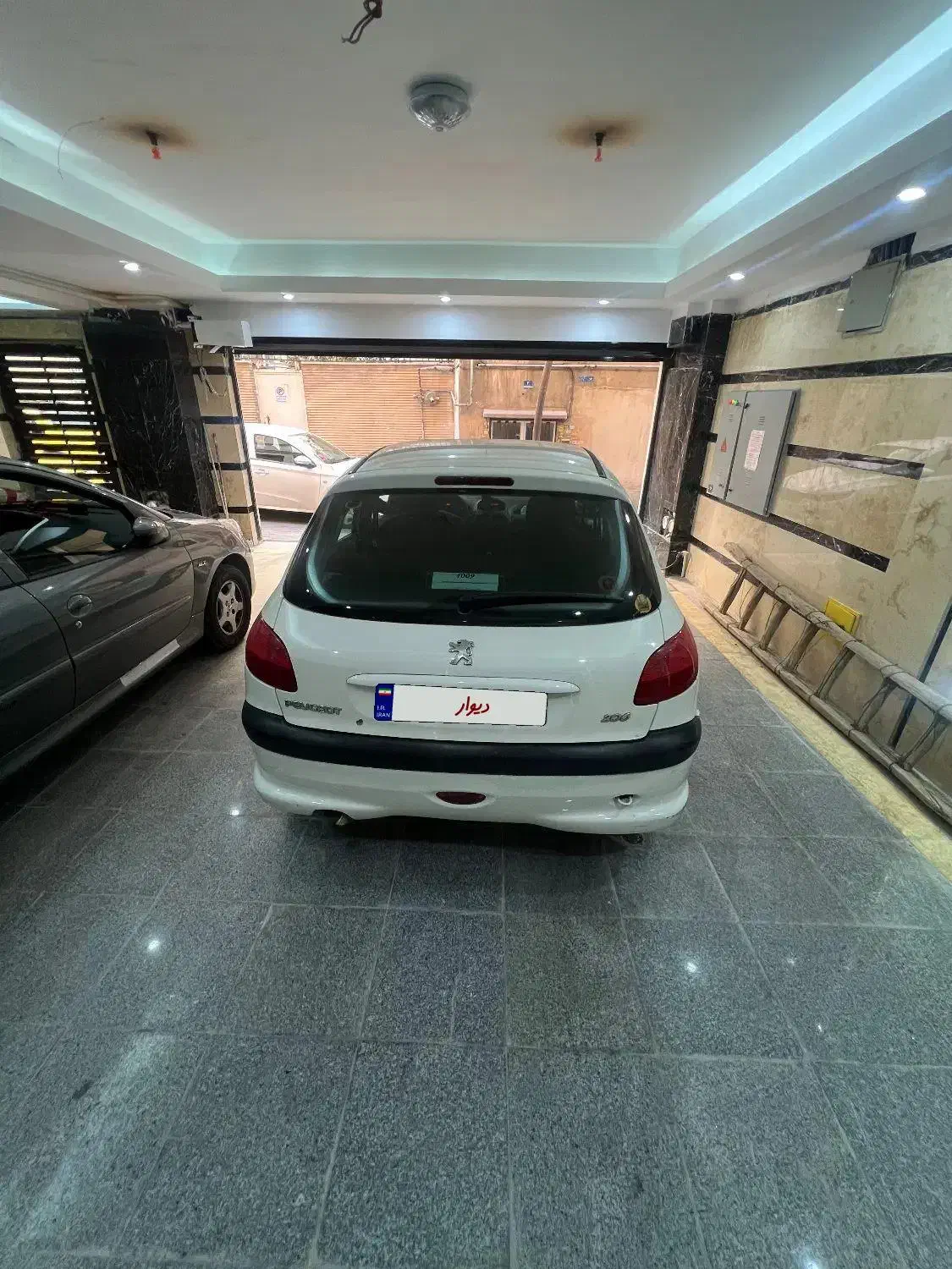 ۲۰۶تیپ ۲|خودرو سواری و وانت|تهران, کاج|دیوار