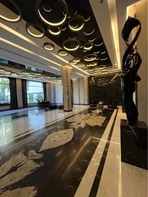 300 متر پلان تفکیکی آشپزخانه فرنیش