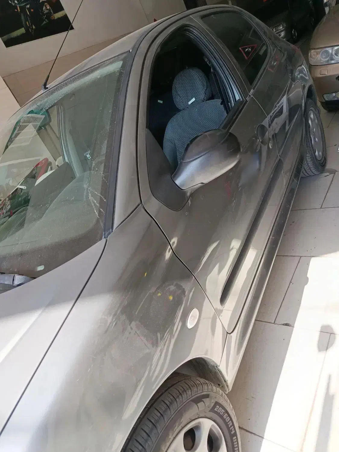 ۲۰۶ تیپ ۲ مدل ۱۳۹۵ خیلی کم کار|خودرو سواری و وانت|کرمان, |دیوار