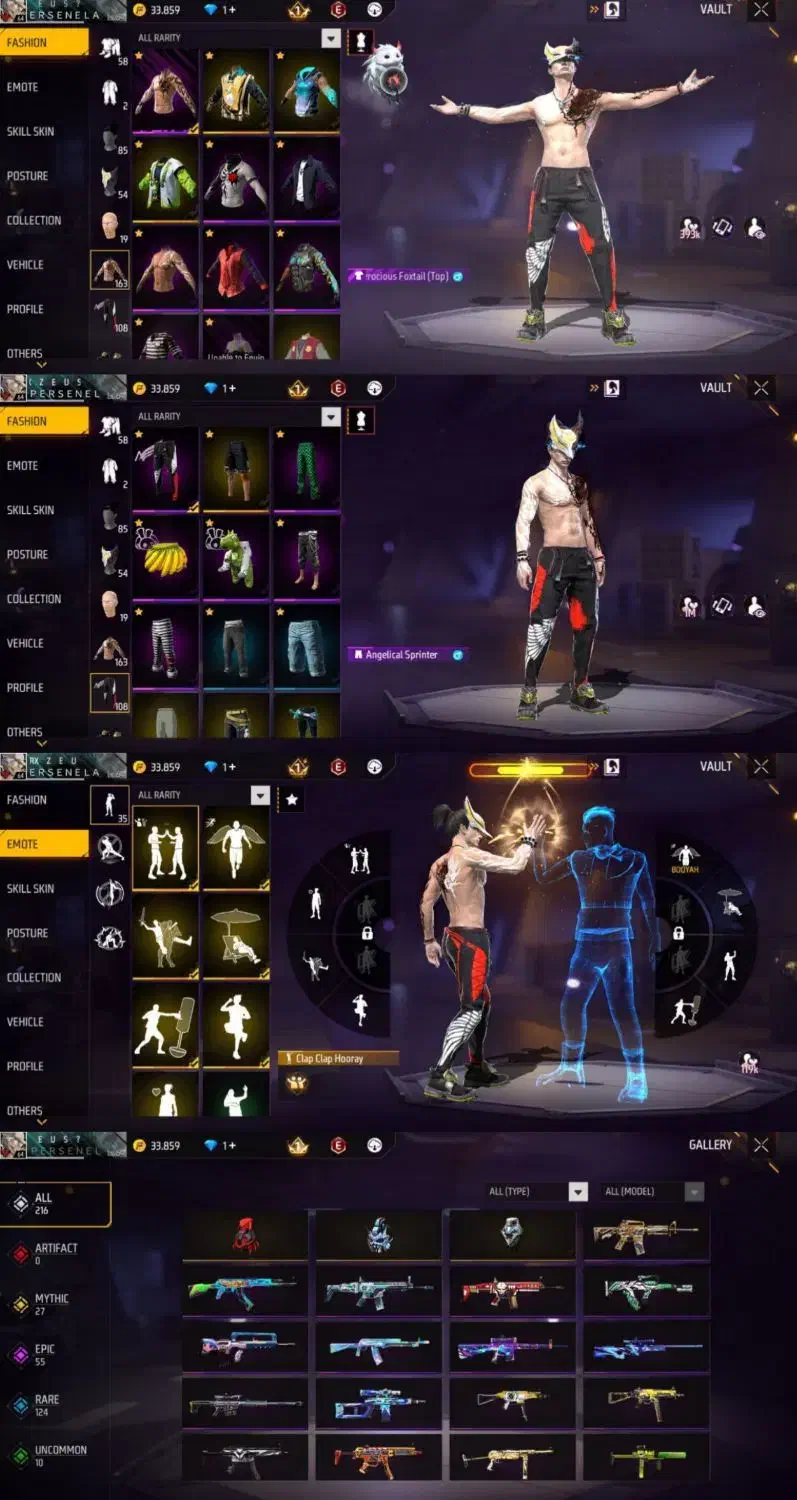 اکانت فیری فایر|کنسول، بازی ویدئویی و آنلاین|تهران, میدان میوه و تره‌بار مرکزی|دیوار