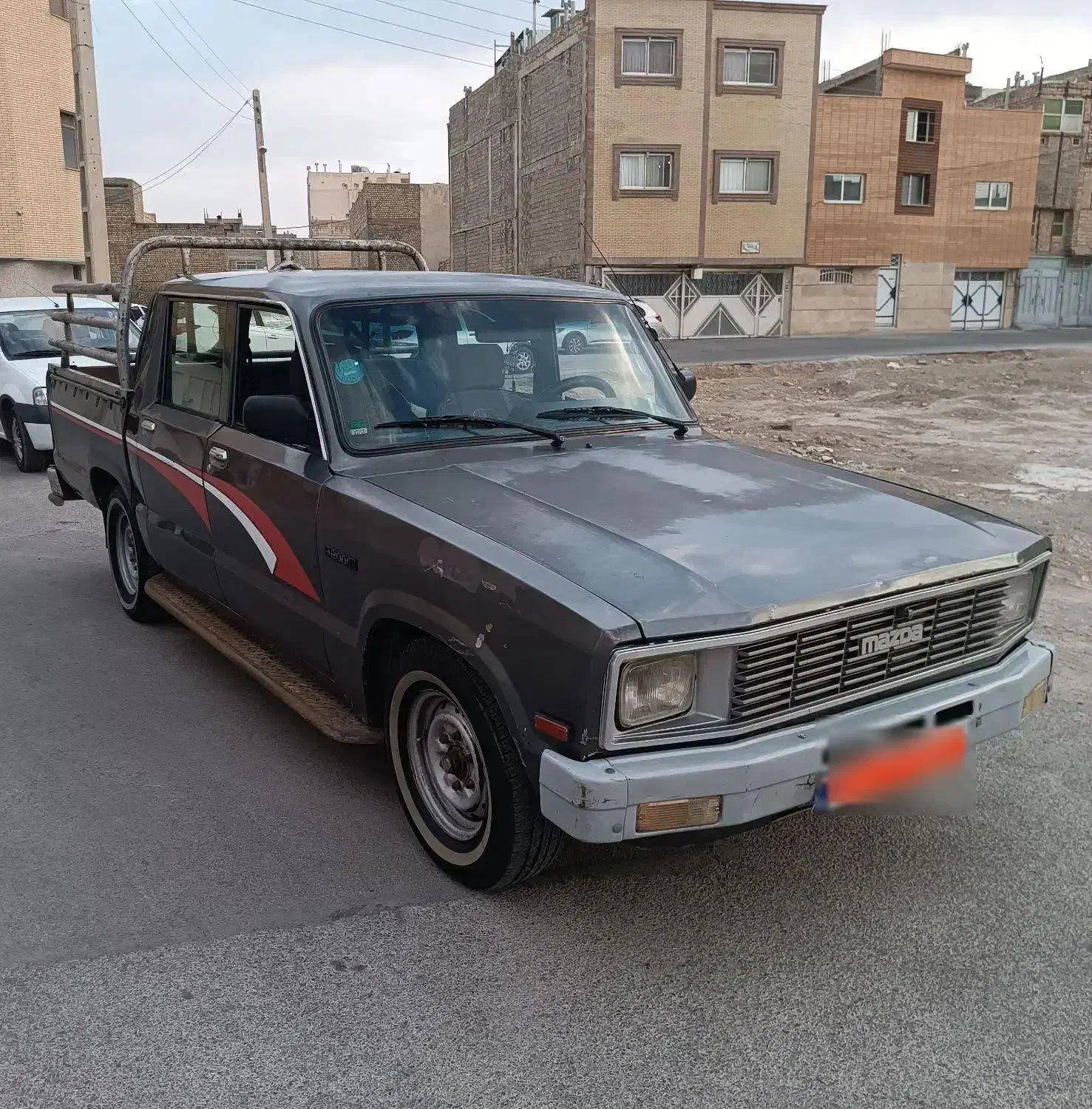 مزدا دو کابین 83 موتور صفر زیرپا عالی|خودرو سواری و وانت|سمیرم, |دیوار