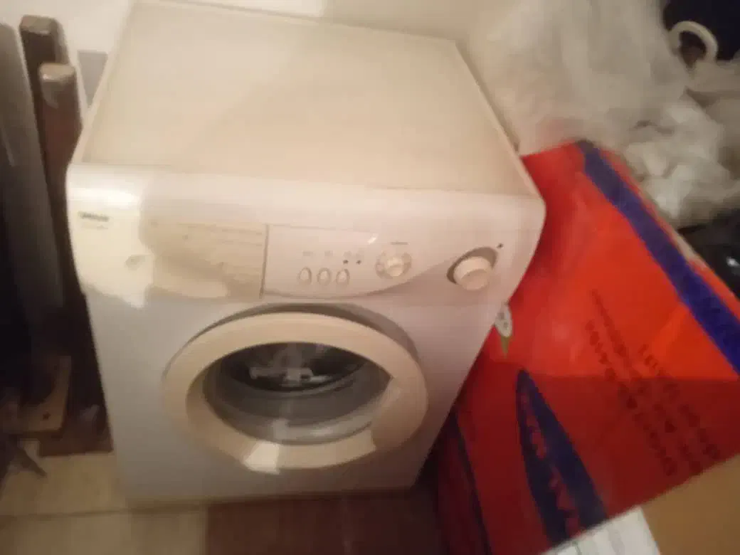 ماشین لباسشویی اسنوا کاملا سالم|ماشین لباسشویی و خشککن لباس|محمدیه-قزوین, |دیوار