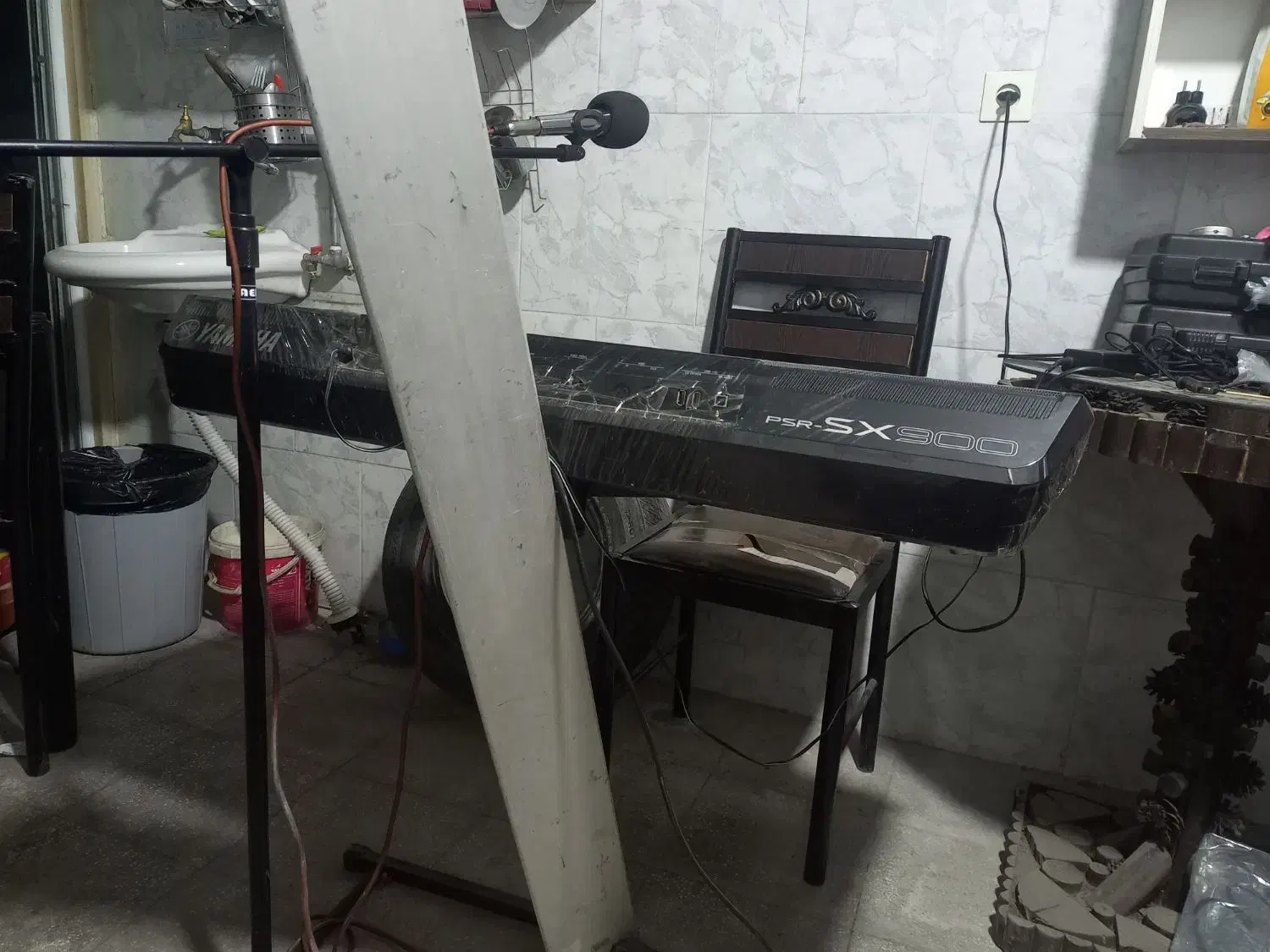 ساز sx900 در حد|پیانو، کیبورد، آکاردئون|سبزوار, اسلام آباد|دیوار