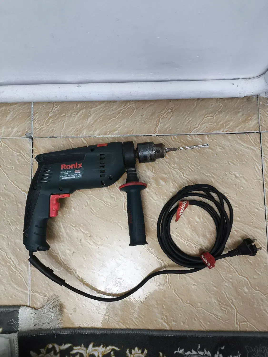 دریل رونیکس مدل 2250|ابزارآلات|پاکدشت, حصار امیر|دیوار