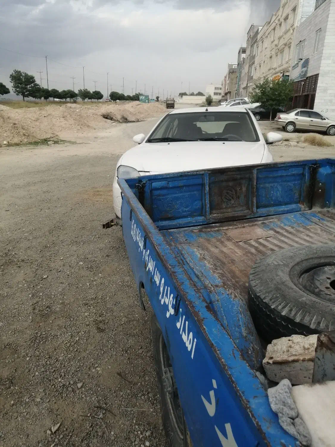 یدک کش امداد خودرو|خدمات حمل و نقل|قروه, |دیوار