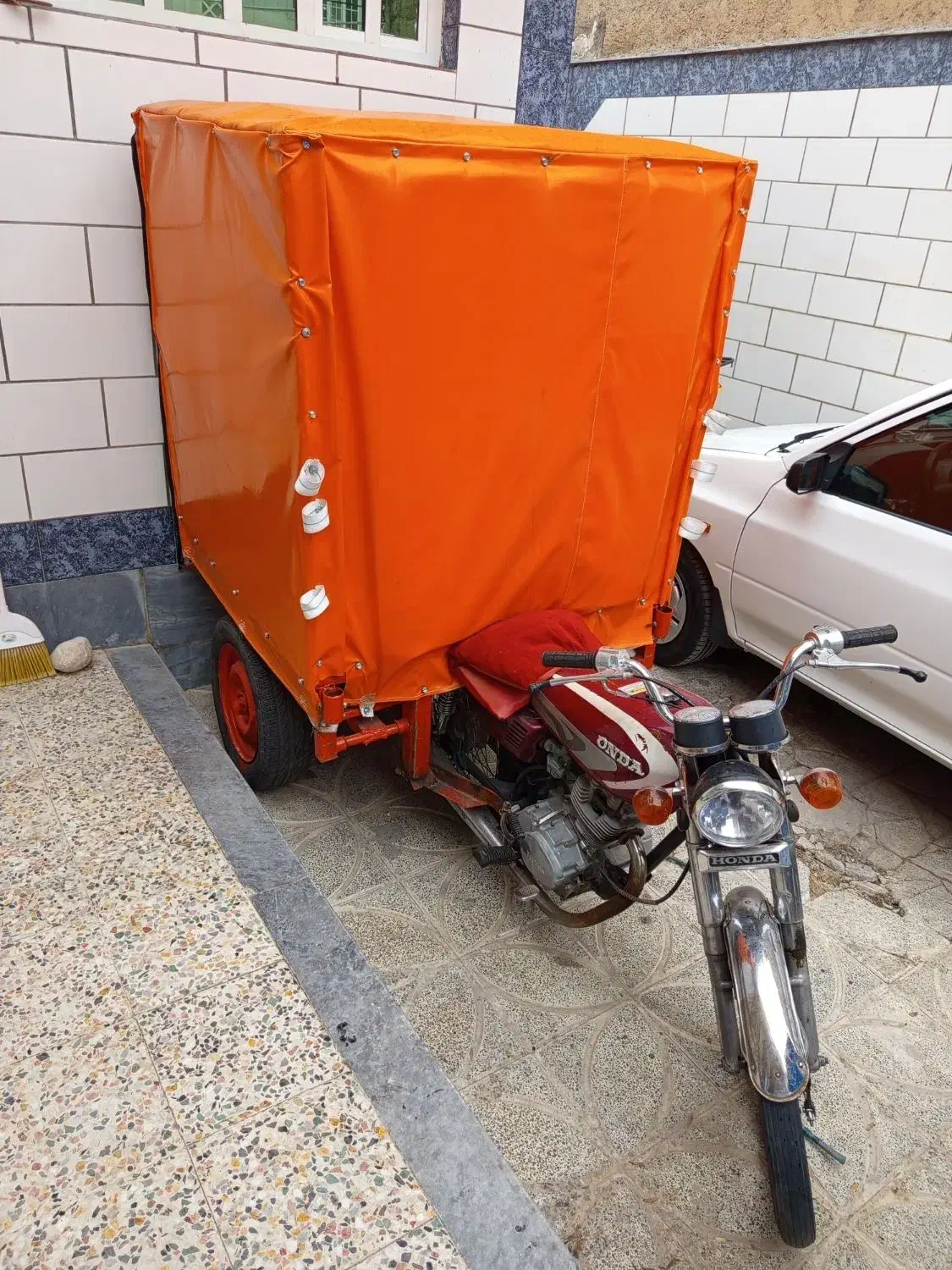 گاری موتوری|موتورسیکلت|مرودشت, بیست متری بیمارستان|دیوار