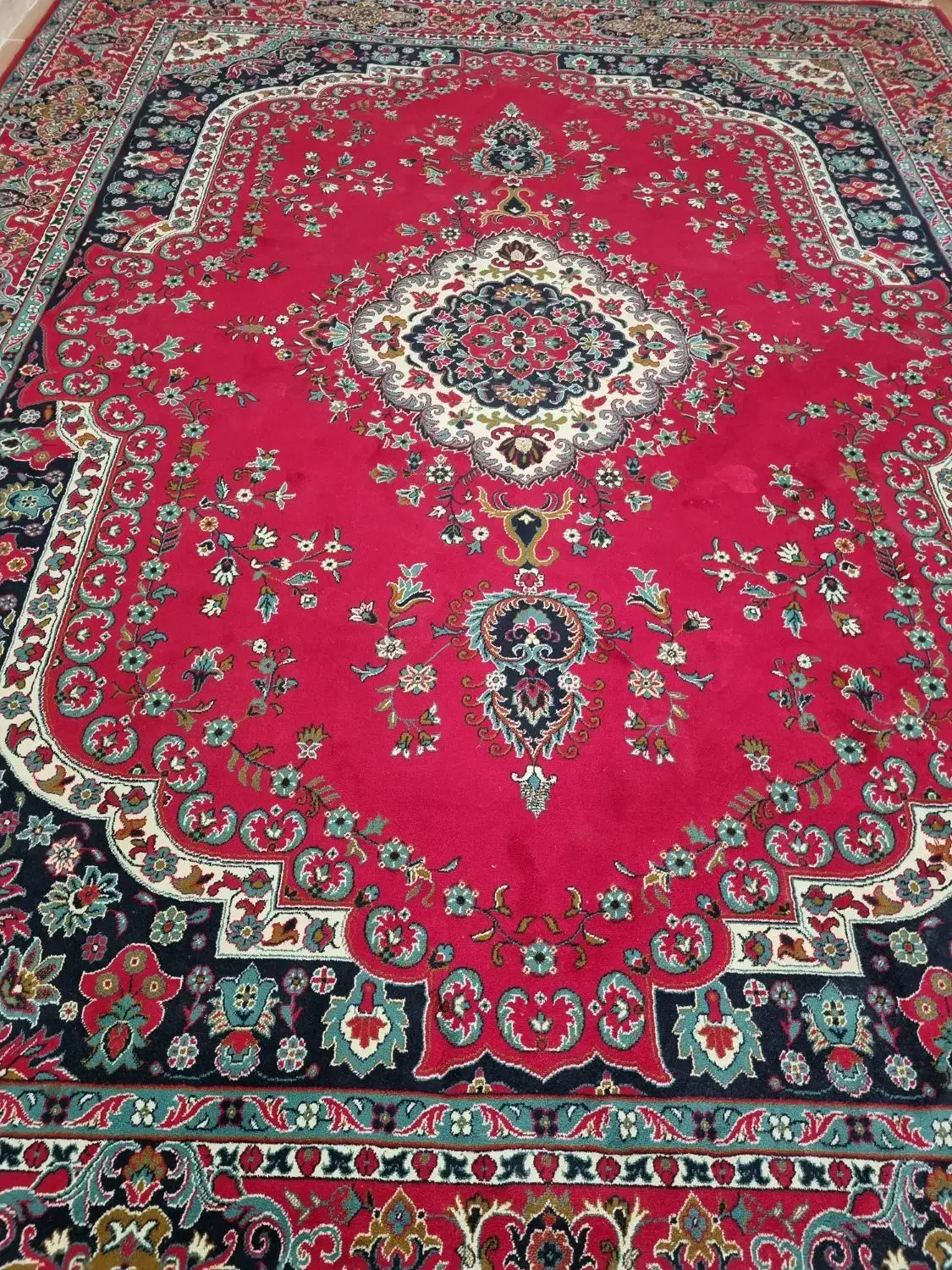 فرش ۱۲متری راوند|فرش|کاشان, فاز ۲ ناجی آباد|دیوار