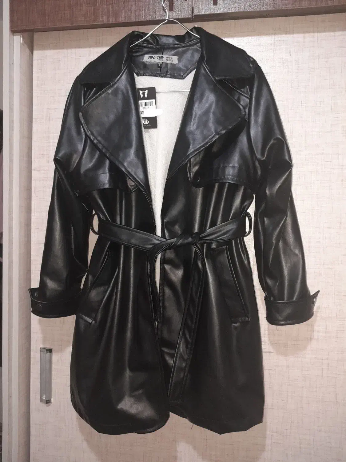 پالتو چرم با آستر پشمی ، نو هست ، مارکش روشه|لباس|تبریز, |دیوار