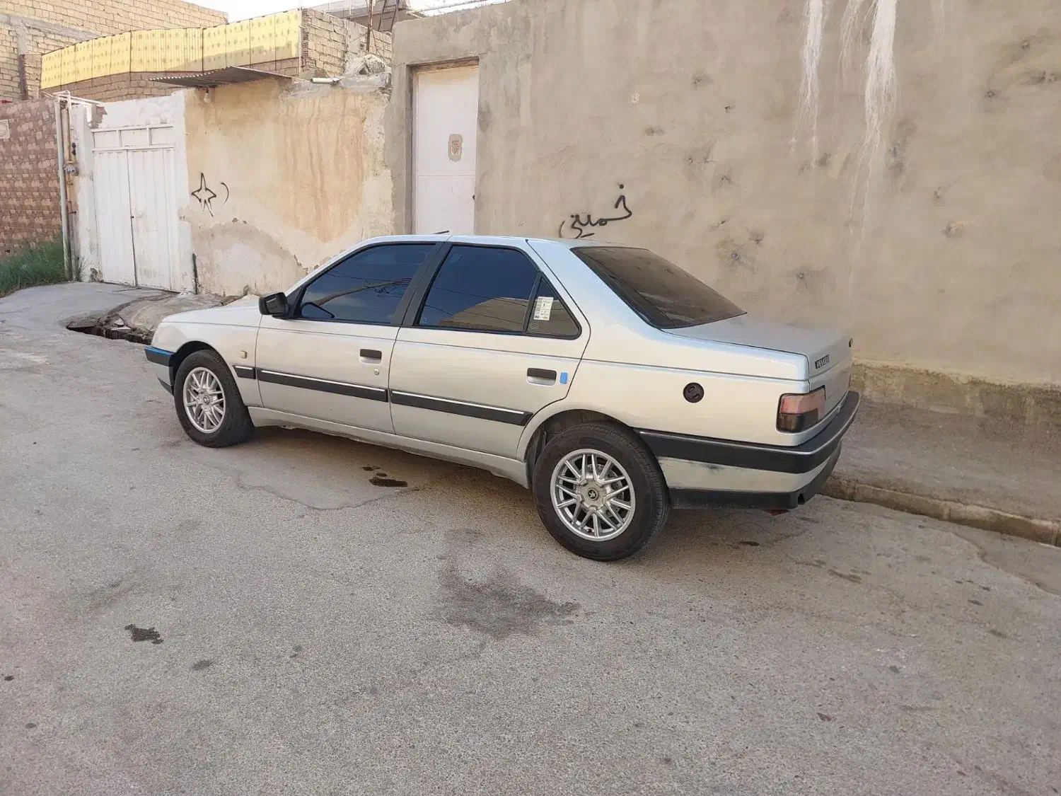 پژو ۴۰۵ دوگانه سوز فابریک|خودرو سواری و وانت|چمران, |دیوار