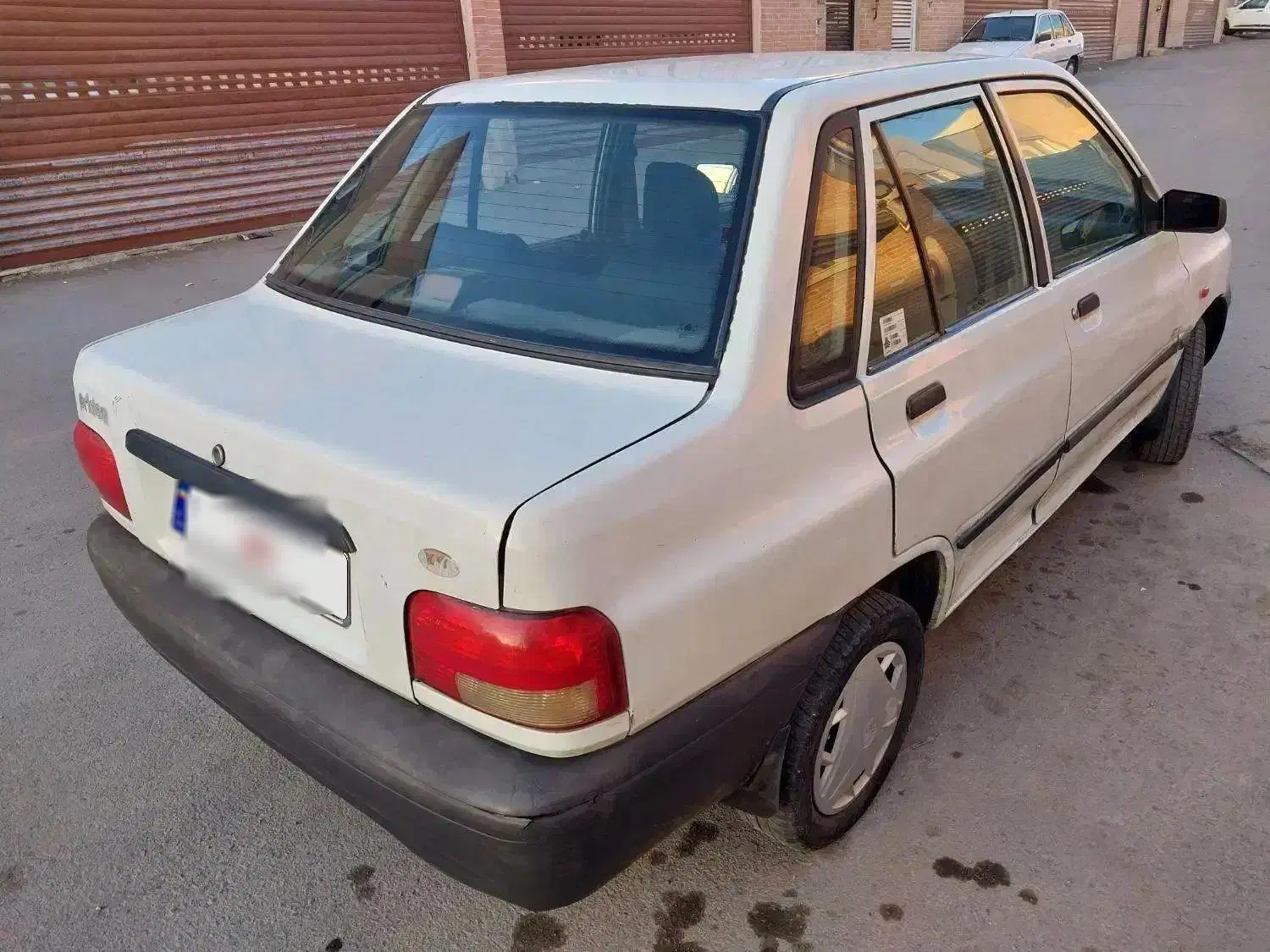 پراید صندوق دار سفید|خودرو سواری و وانت|محمدیه-قزوین, |دیوار