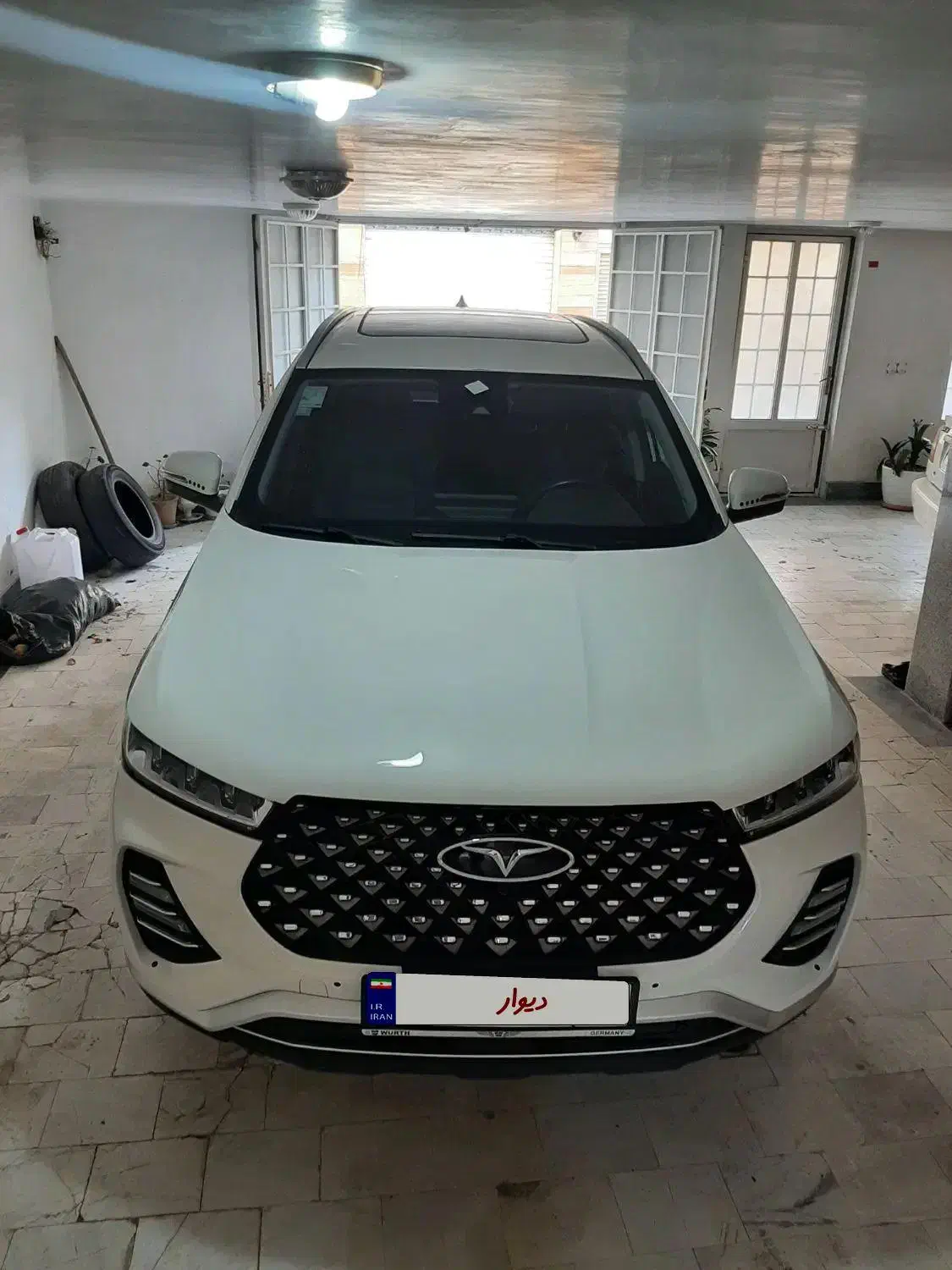 تیگو 7پرو پریمیوم ۴۰۳|خودرو سواری و وانت|اردبیل, |دیوار