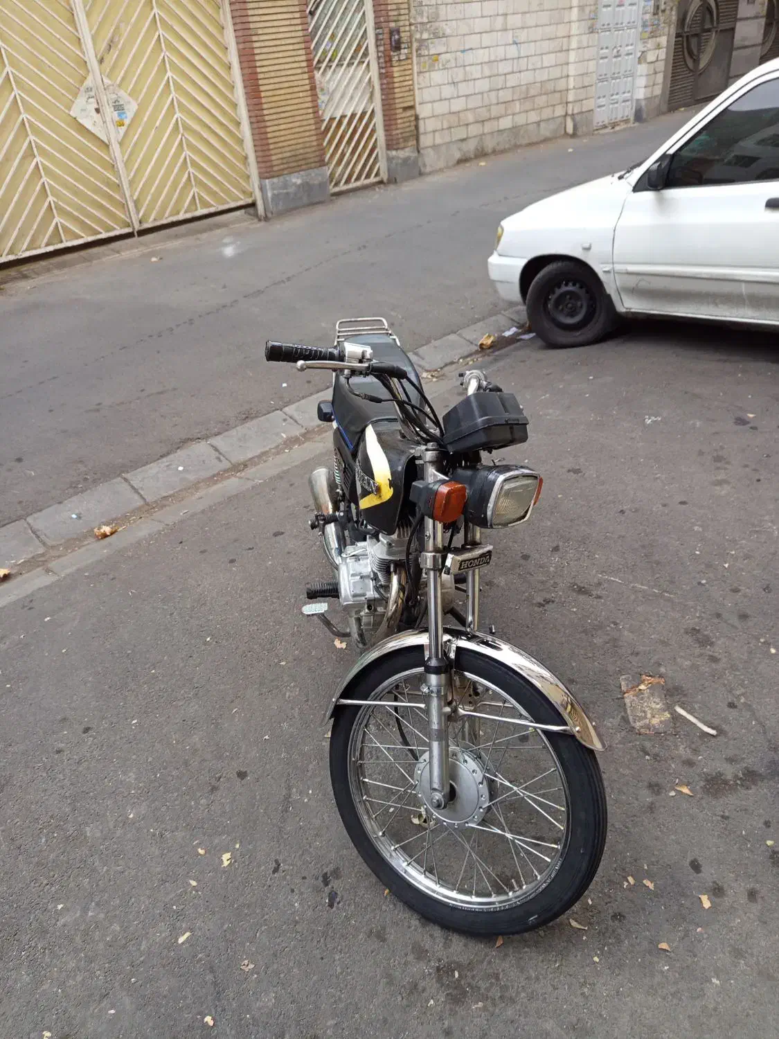 هندا ۱۲۵|موتورسیکلت|تهران, تولید دارو|دیوار