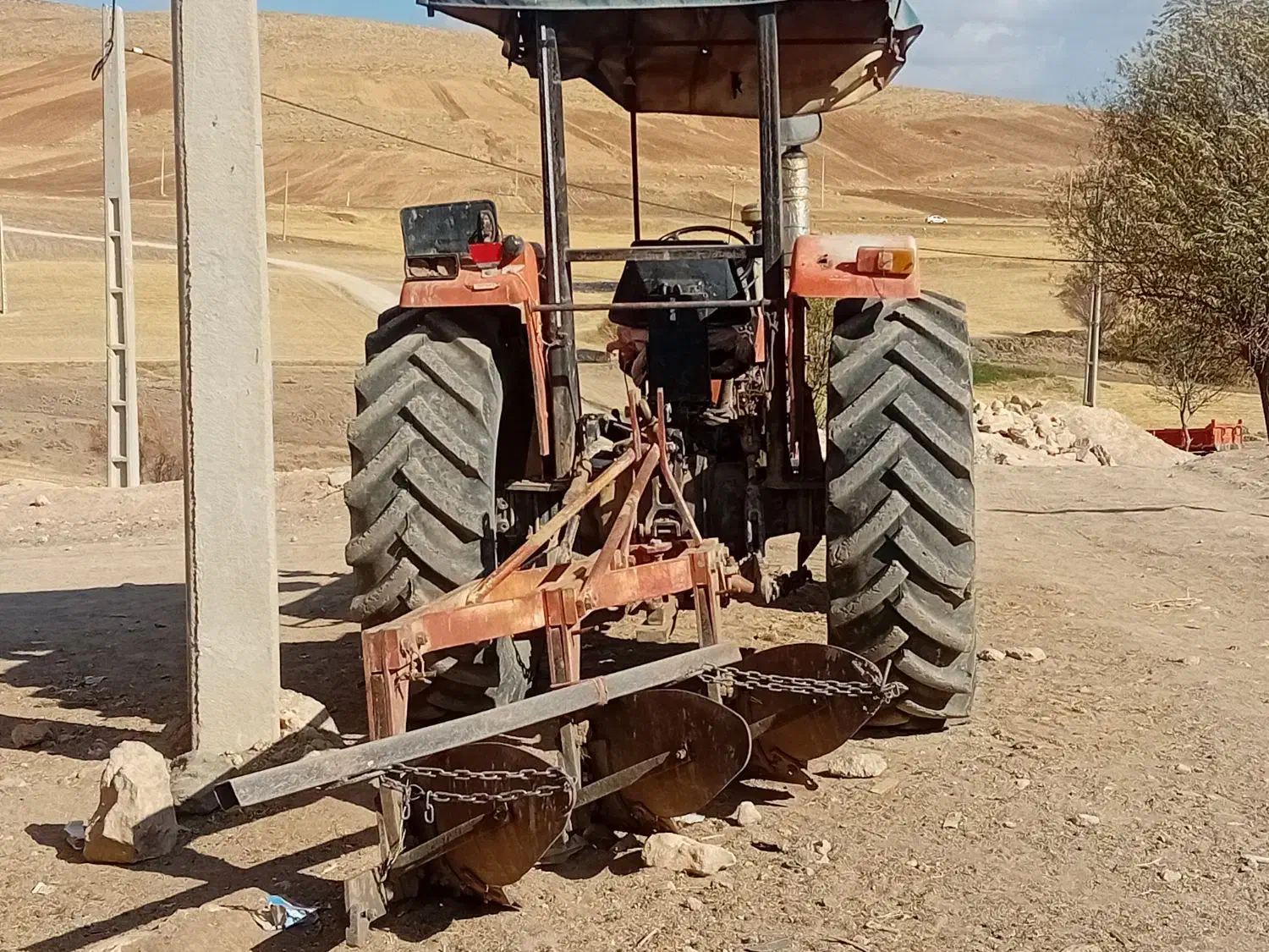 فروش‌تراکتور‌تک‌۲۸۵|خودرو سنگین|نوسود, |دیوار