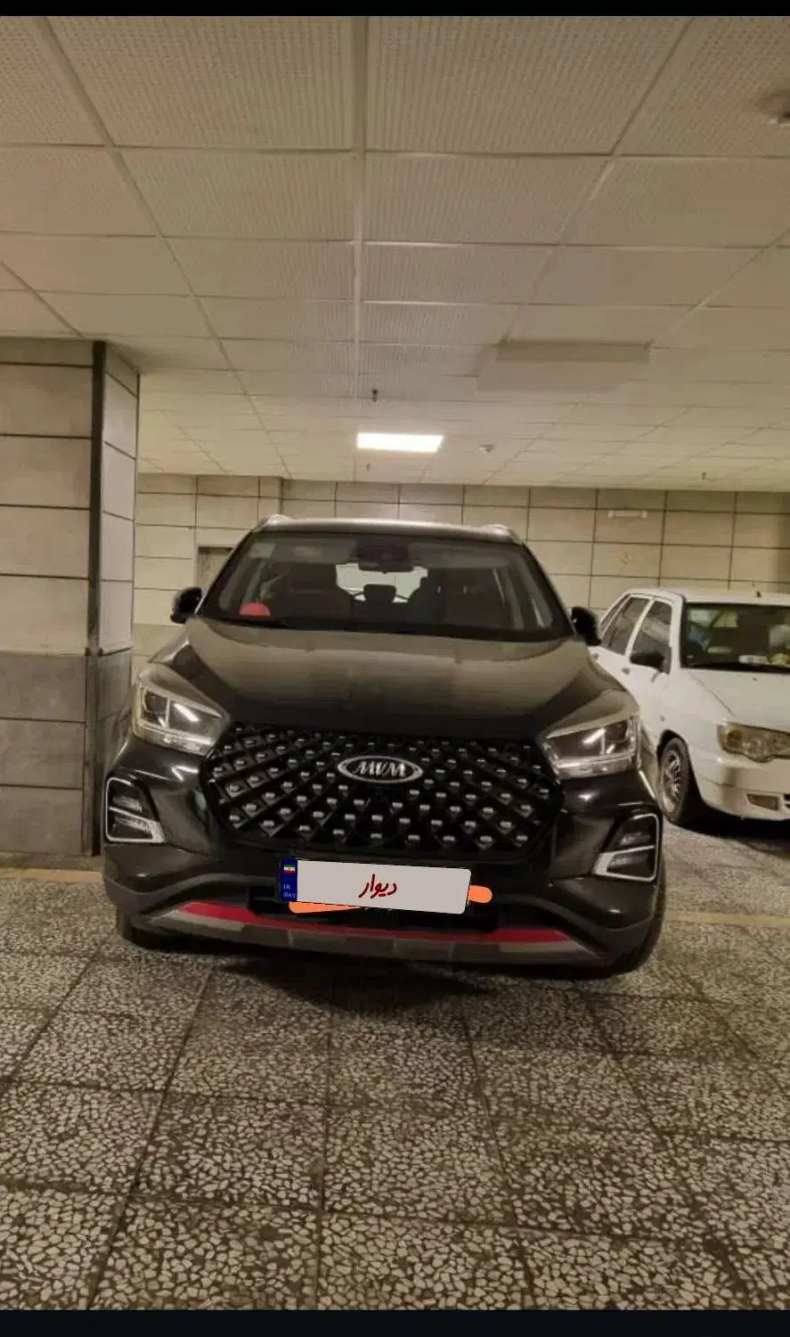 فروش خودرو ام وی ام ایکس ۵۵ مشکی پرو مدل آخر ۴۰۱|خودرو سواری و وانت|شیراز, ستارخان|دیوار
