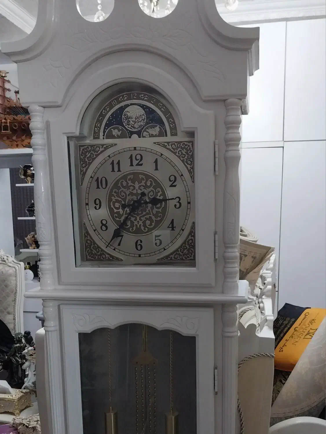 ساعت ایستاده درحدنو|ساعت دیواری و تزئینی|قم, پردیسان|دیوار