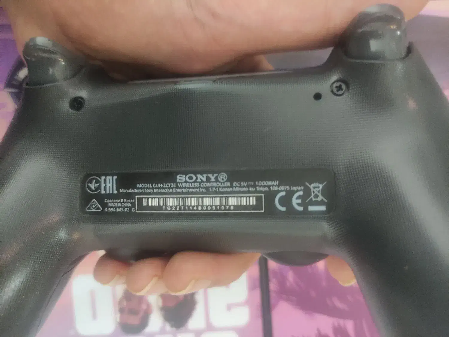 PS4 1216 FAT 500GB|کنسول، بازی ویدئویی و آنلاین|جیرنده, |دیوار