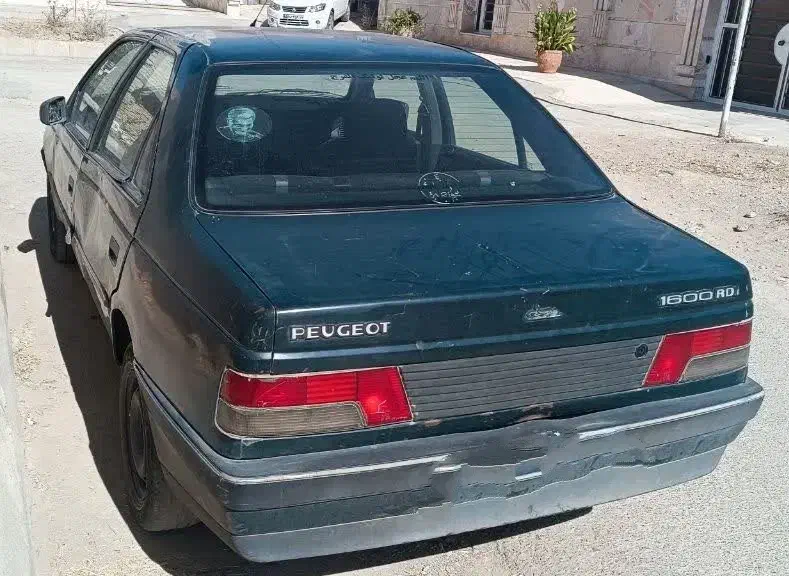 پژو اردی|خودرو سواری و وانت|گلپایگان, |دیوار