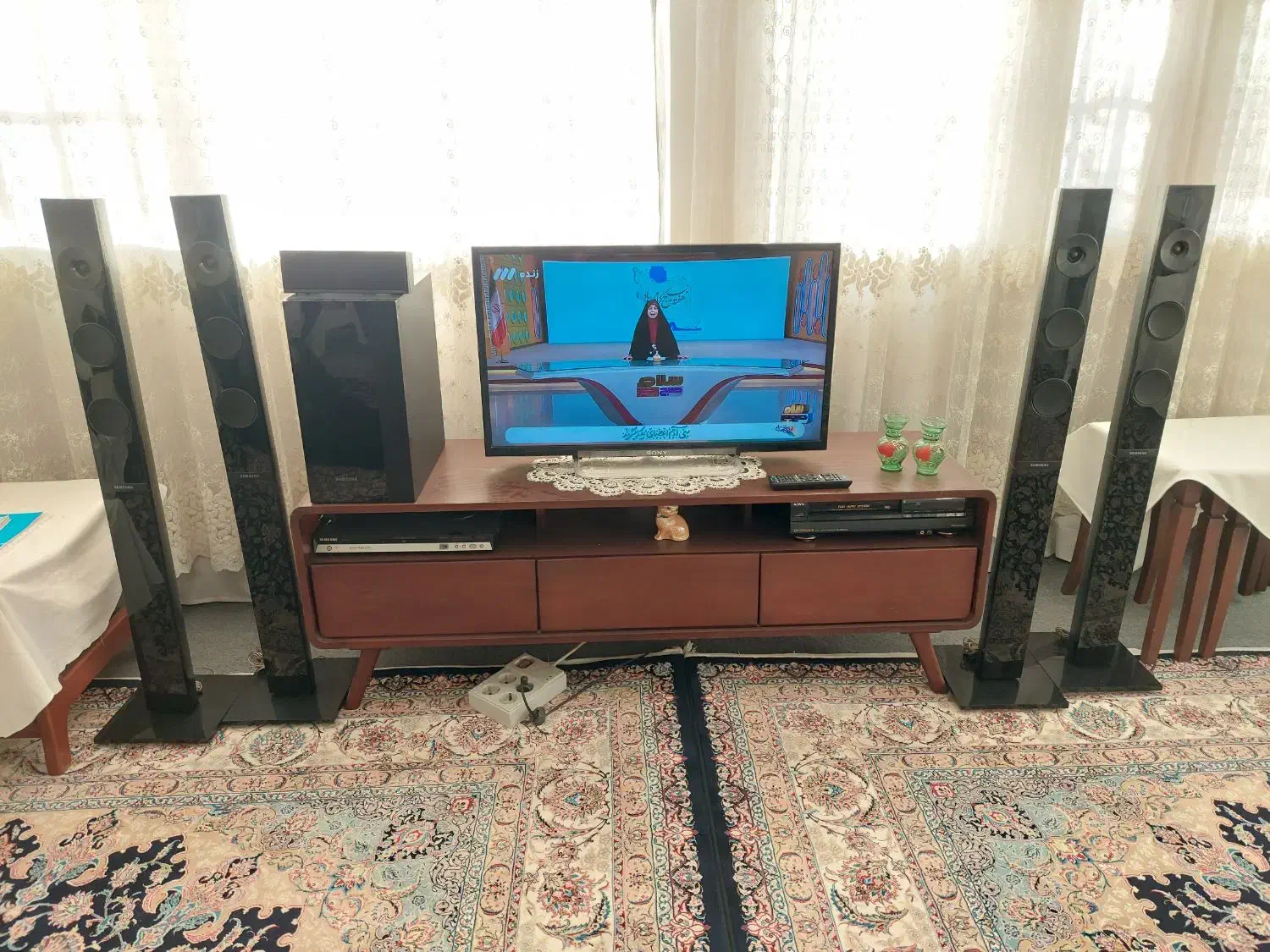 سینما خانگی با DVD|سیستم صوتی خانگی|تهران, شکوفه (عبدل آباد)|دیوار