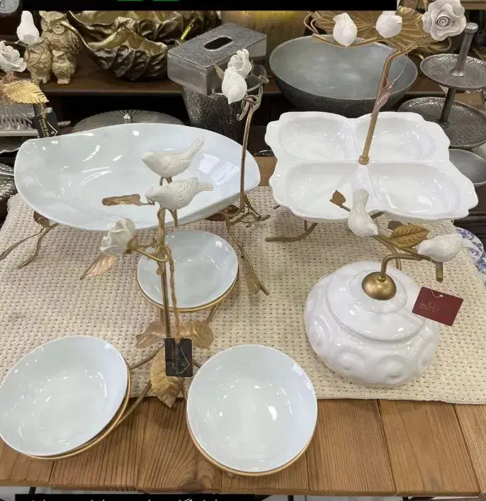 سرویس پذیرایی گنجشک و فنجان بلمینکس|ظروف سرو و پذیرایی|ساری, |دیوار