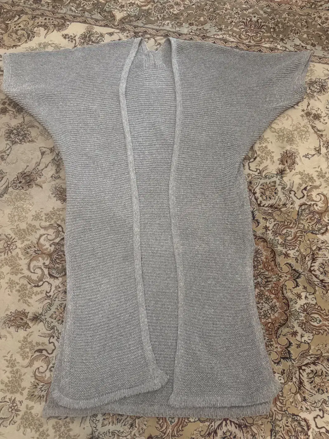 مانتو بافت گرم بالا ضخیم واقعا در حد نو|لباس|تهران, بهداشت|دیوار