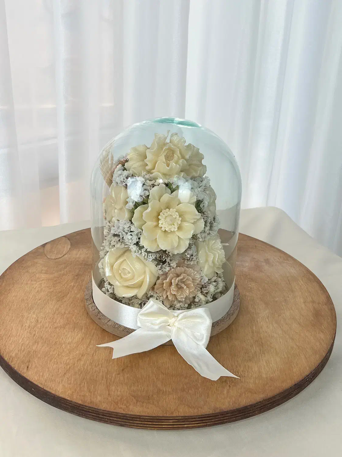 باکس گل شمعی|صنایع دستی و سایر لوازم تزئینی|تهران, گلستان (شهرک راه آهن)|دیوار