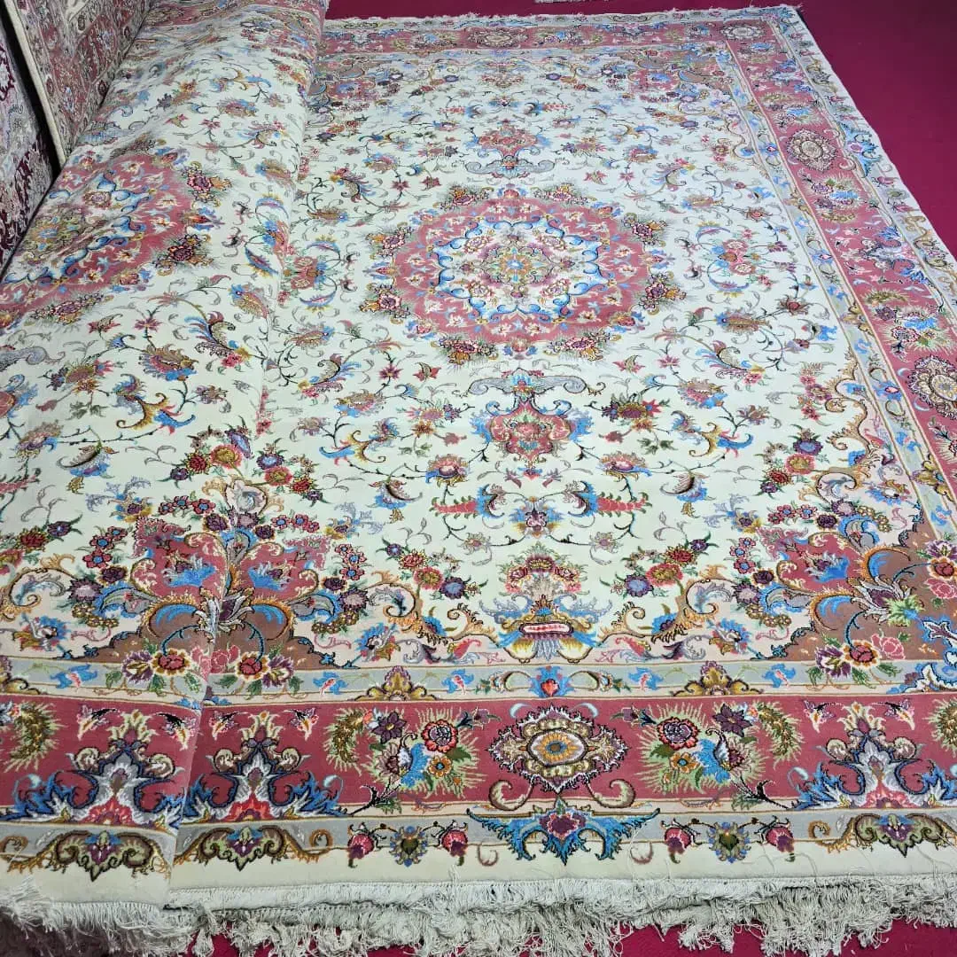 جفت ۱۲متری خطیبی دستباف|فرش|تهران, سنائی|دیوار