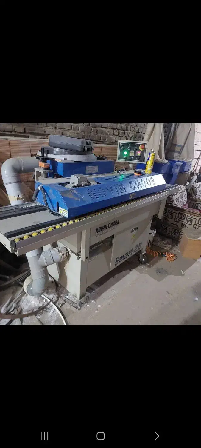 فروش دستگاه دور کن و نوار لبه چسپان منحنی و مکنده|ماشینآلات صنعتی|گرگان, |دیوار