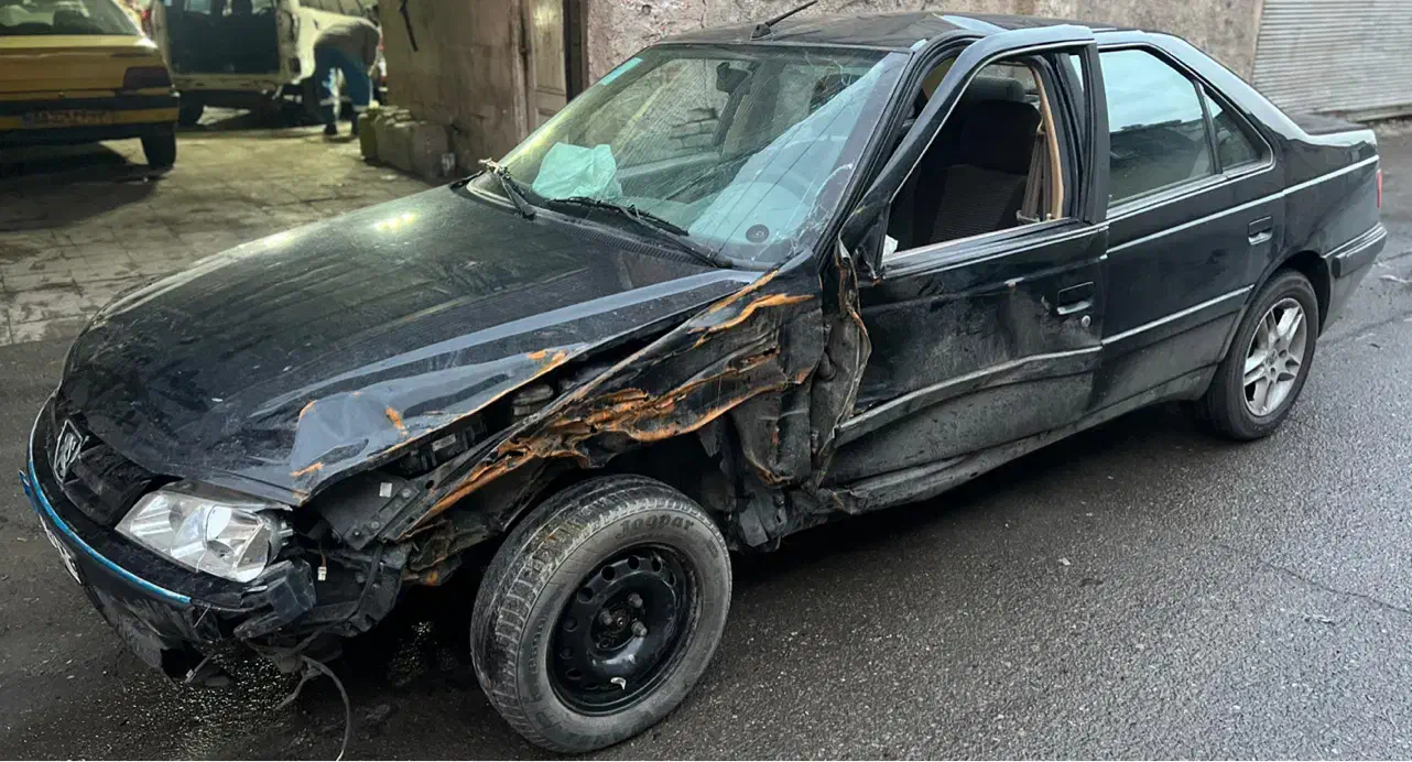 پارس tu5 1397 تصادفی|خودرو سواری و وانت|ری, ملک‌آباد|دیوار