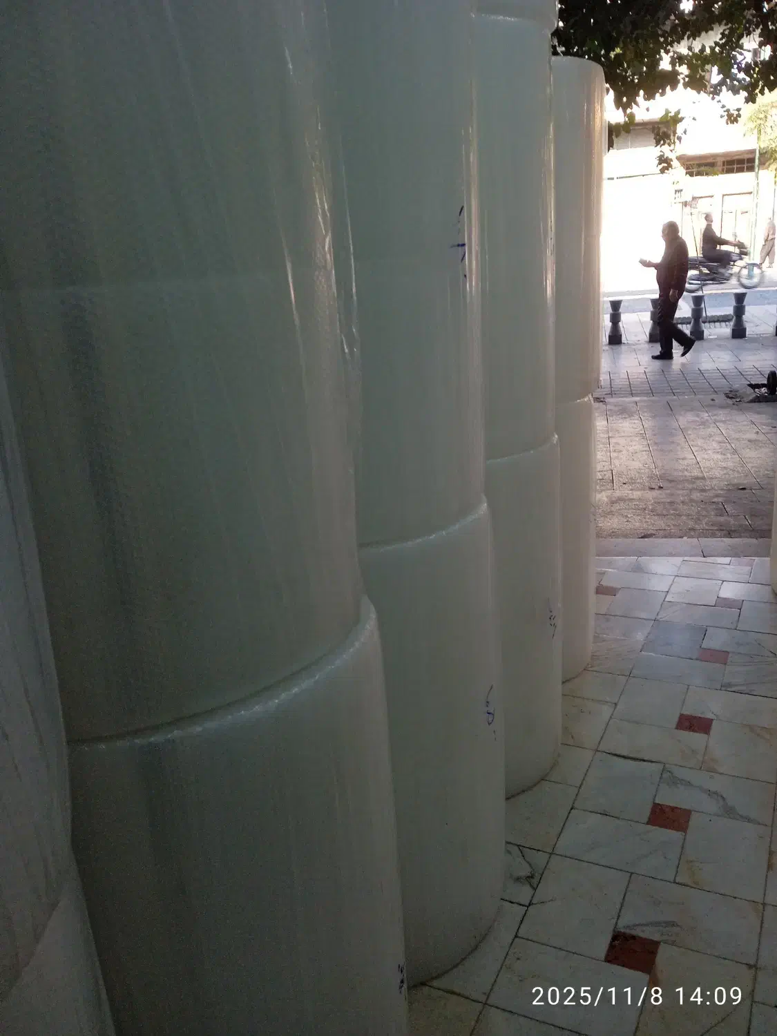 نایلون حبابدار یا نایلون ضربه گیر|مصالح و تجهیزات ساختمان|تهران, امین حضور|دیوار