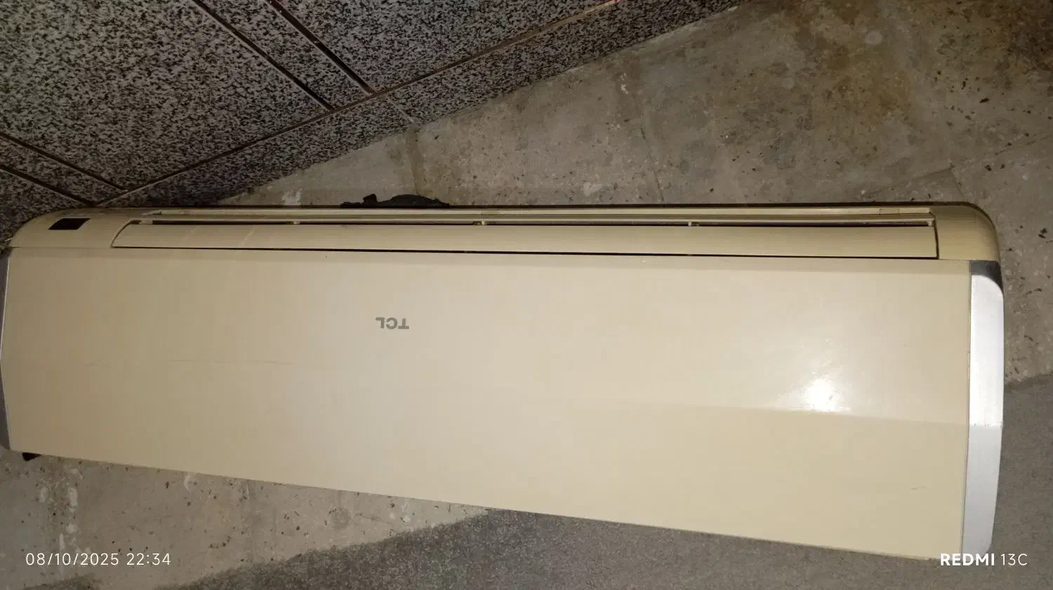 کولر گازی ۲۴هزار تی سی ال موتور پیستونی|کولر گازی و فنکوئل|فیروزآباد (فارس), |دیوار